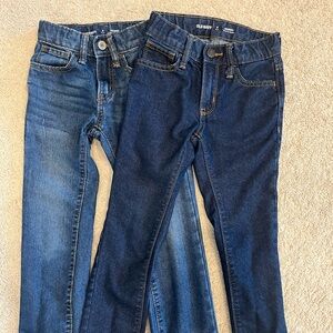 Boys Old Navy 2-pack Skinny Jeans - Size 6 Slim